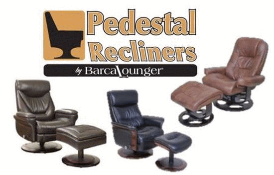 Pedestal Recliner sample